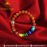 The Adjustable Yoga Bracelets (Rudraksha)